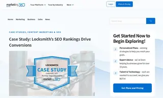 Preview of the Leading Locksmith Company Case Study