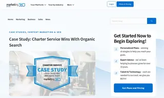 Preview of the Leading Bus Charter Service Company Case Study