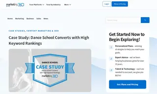 Preview of the Leading Dance School Case Study