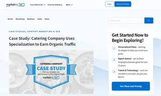 Preview of the Leading Catering Company Case Study