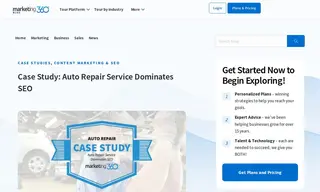 Preview of the Leading Porsche Repair Service Company Case Study