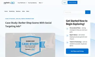 Preview of the Leading Barber Shop Case Study