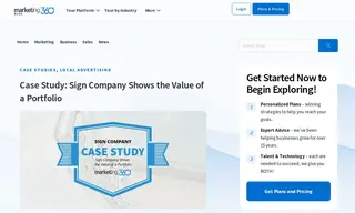 Preview of the Leading Sign Company Case Study