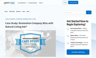 Preview of the Leading Restoration Company Case Study