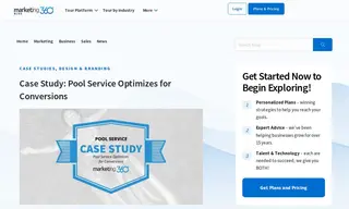 Preview of the Leading Pool Service Company Case Study