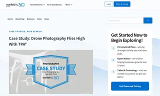 Preview of the Jonathan The Drone Guy Case Study