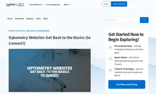 Preview of the Leading Optometry Company Case Study