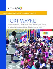 Preview of the Fort Wayne Community Schools Case Study
