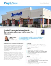 Preview of the Goodwill Case Study