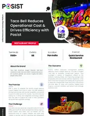 Preview of the Taco Bell India Case Study
