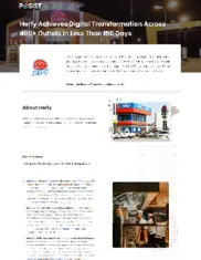 Preview of the Herfy Food Services Case Study