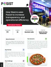 Preview of the Sbarro Case Study