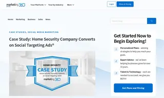 Preview of the Leading Home Security Company Case Study