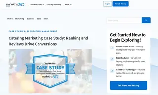 Preview of the Post Exchange Catering Case Study
