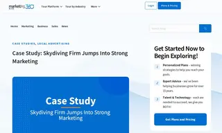 Preview of the Leading Skydiving Firm Case Study