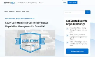 Preview of the Leading Lawn Care Company Case Study