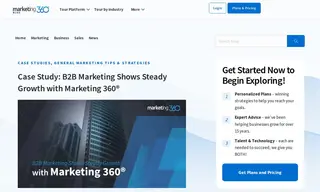 Preview of the Leading B2B Company Case Study