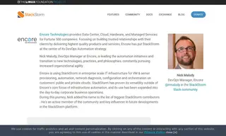 Preview of the ​Encore Technologies Case Study