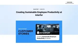 Preview of the Interfor Case Study