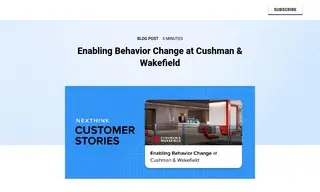 Preview of the Cushman & Wakefield Case Study