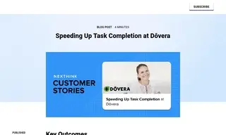 Preview of the Dôvera Case Study