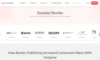 Preview of the Barões Digital Publishing Case Study