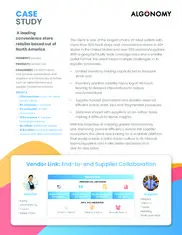 Preview of the Leading Convenience Store Retailer Case Study