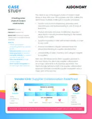Preview of the Leading Asian Chain of Modern Retailer Case Study
