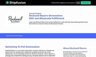 Preview of the Rockwell Razors Case Study