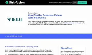 Preview of the Vessi Case Study