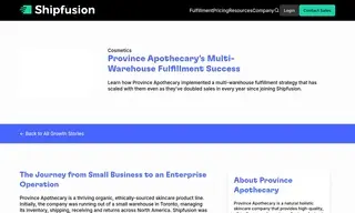 Preview of the Province Apothecary Case Study