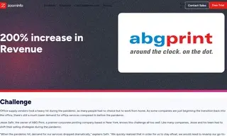 Preview of the ABG Print Case Study