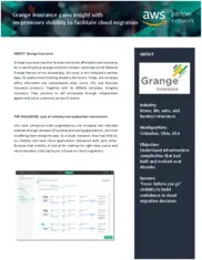 Preview of the Grange Insurance Case Study