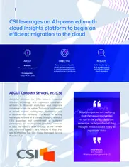 Preview of the Computer Services, Inc. Case Study