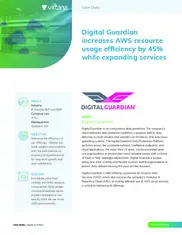 Preview of the Digital Guardian Case Study