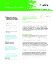 Preview of the CURO Financial Technologies Case Study