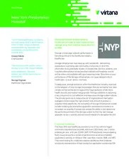 Preview of the New York Presbyterian Hospital Case Study