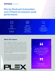 Preview of the Plex Case Study