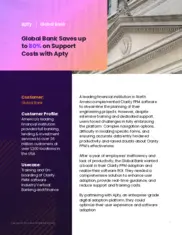 Preview of the Global Bank Case Study
