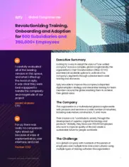 Preview of the Global Conglomerate Company Case Study