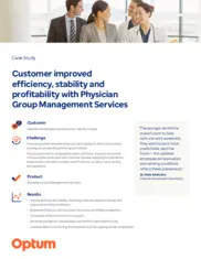 Preview of the Orlando Anesthesia Consultants Case Study
