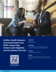 Preview of the Halifax Health Case Study