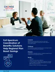 Preview of the Regional Commercial Health Insurance Case Study