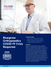 Preview of the Bluegrass Orthopaedic Case Study