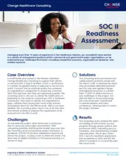 Preview of the Leading Healthcare Company Case Study