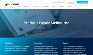 Preview of the Precious Plastic Melbourne Case Study