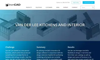 Preview of the Van der Lee Interieurbouw Case Study