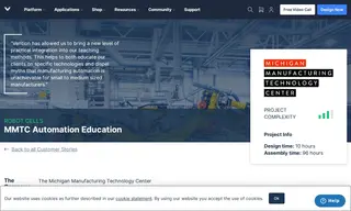 Preview of the Michigan Manufacturing Technology Center Case Study