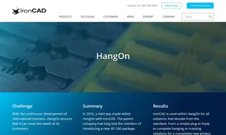 Preview of the HangOn Case Study