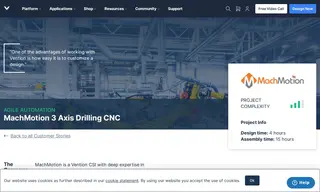 Preview of the MachMotion Case Study